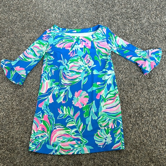 New without tags Girl Lilly Pulitzer Dress - Picture 1 of 4